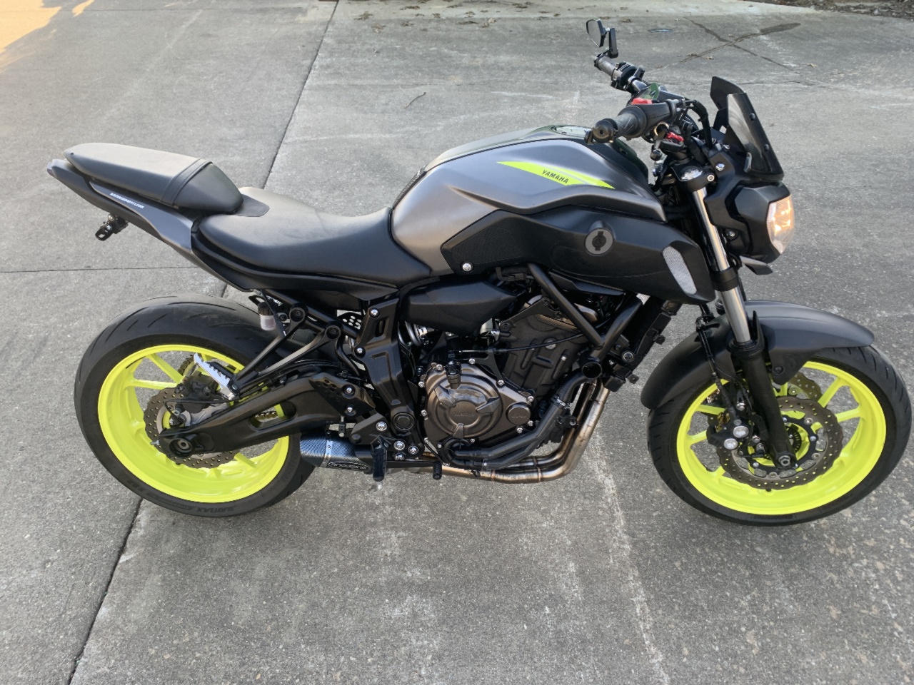 2018 Yamaha MT-07